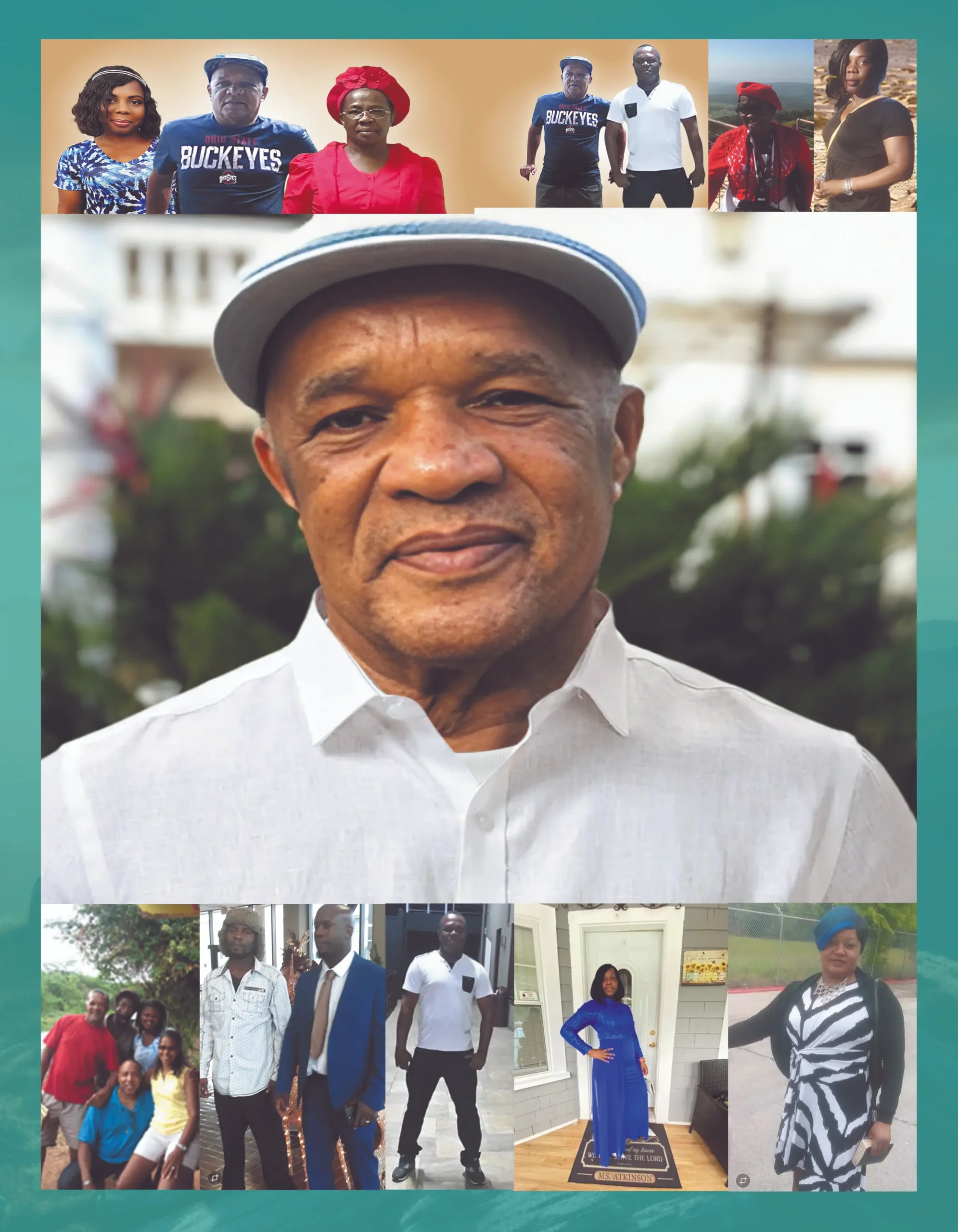 12 Page Funeral Program Booklet - Image 8