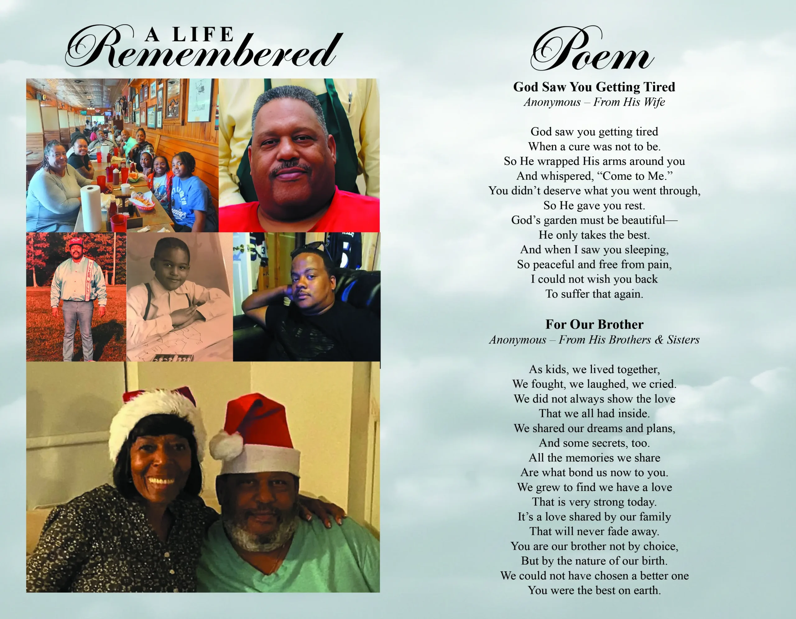 Memorial Service Booklet - Image 5