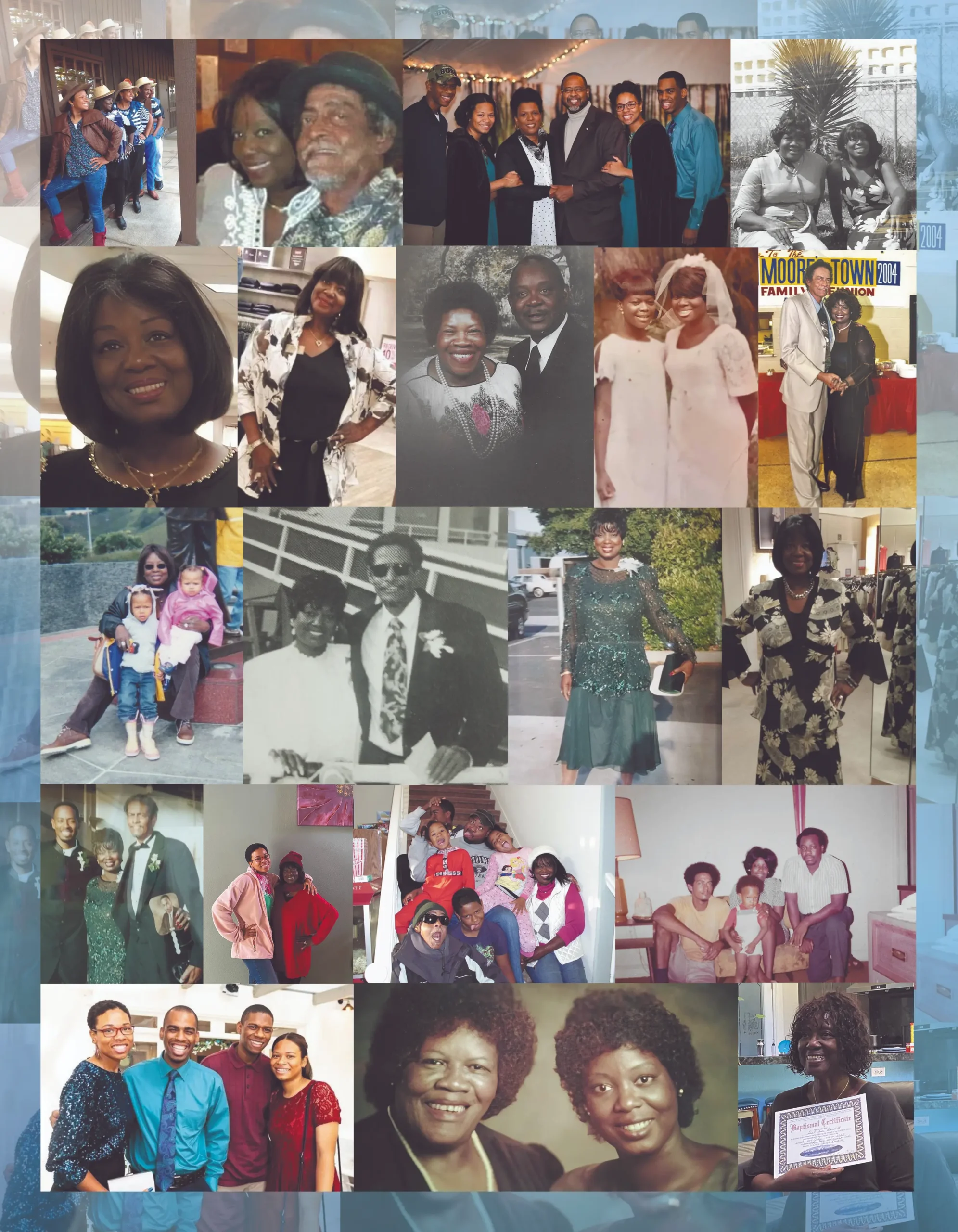 Blue Funeral Program | 8 Page Memorial Booklet - Image 6